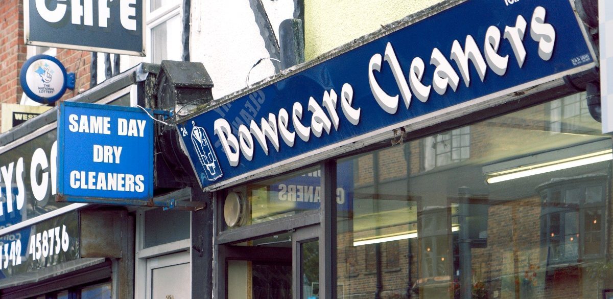 Bowecare Dry Cleaners East Grinstead